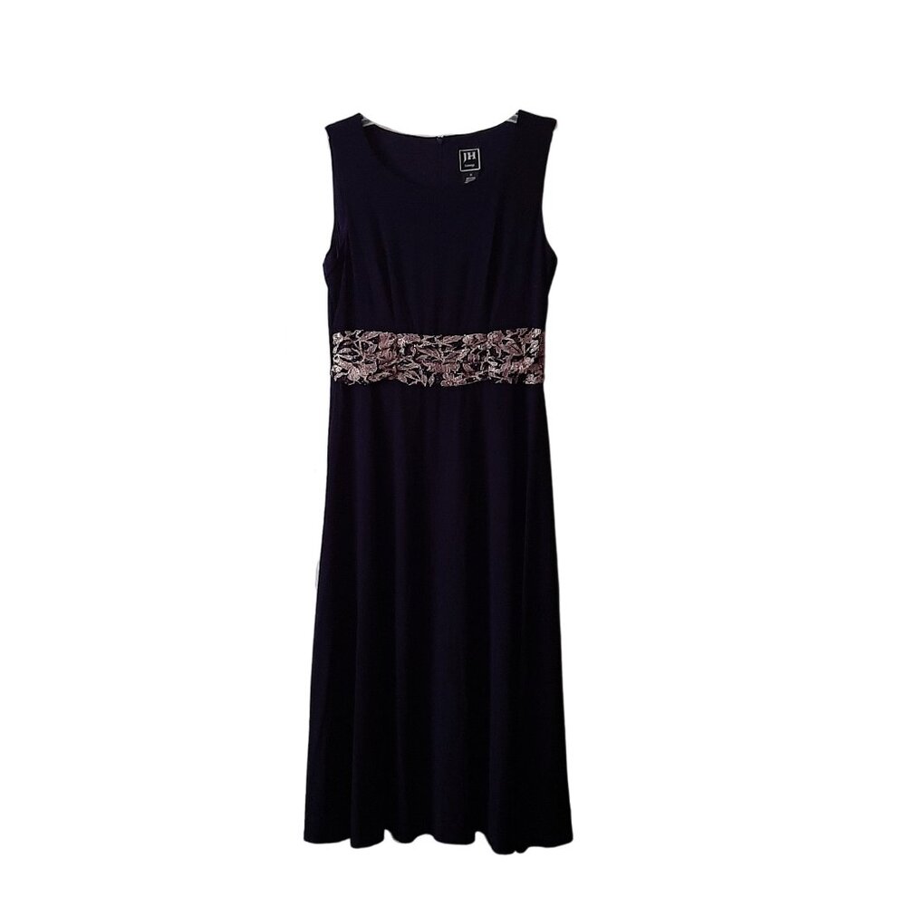 Women Jessica Howard Navy Dress- Size 10